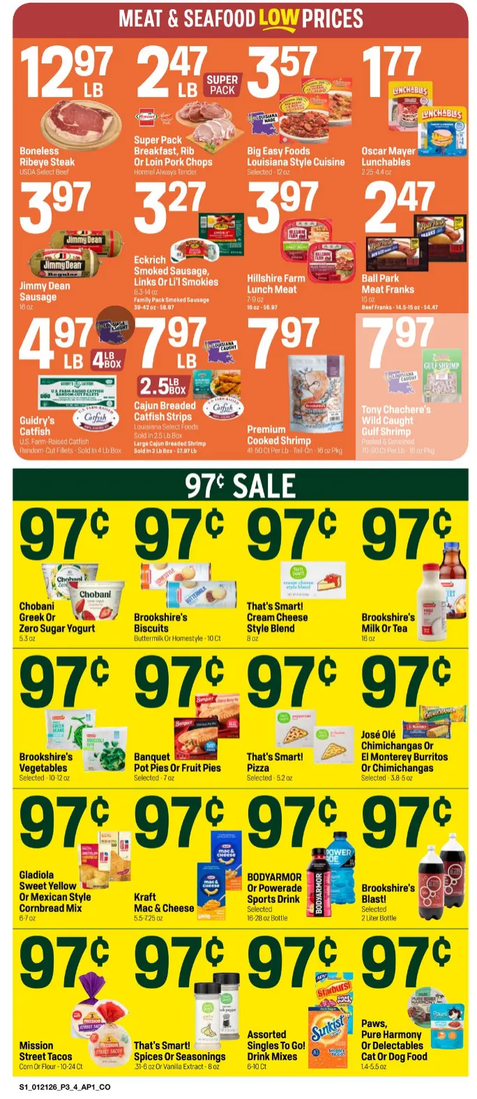 Weekly ad Super 1 Foods Sales from January 21 to January 27 2026 - Page 4