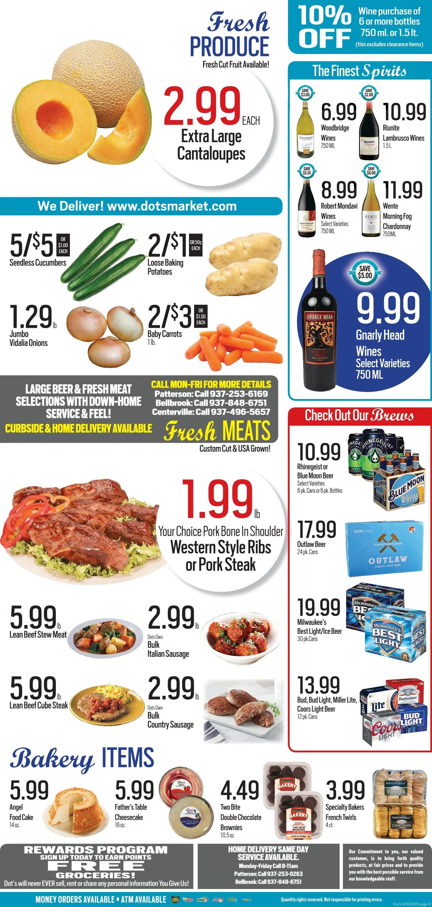 Weekly ad Dot's Market Sales from April 21 to April 27 2025 - Page 4