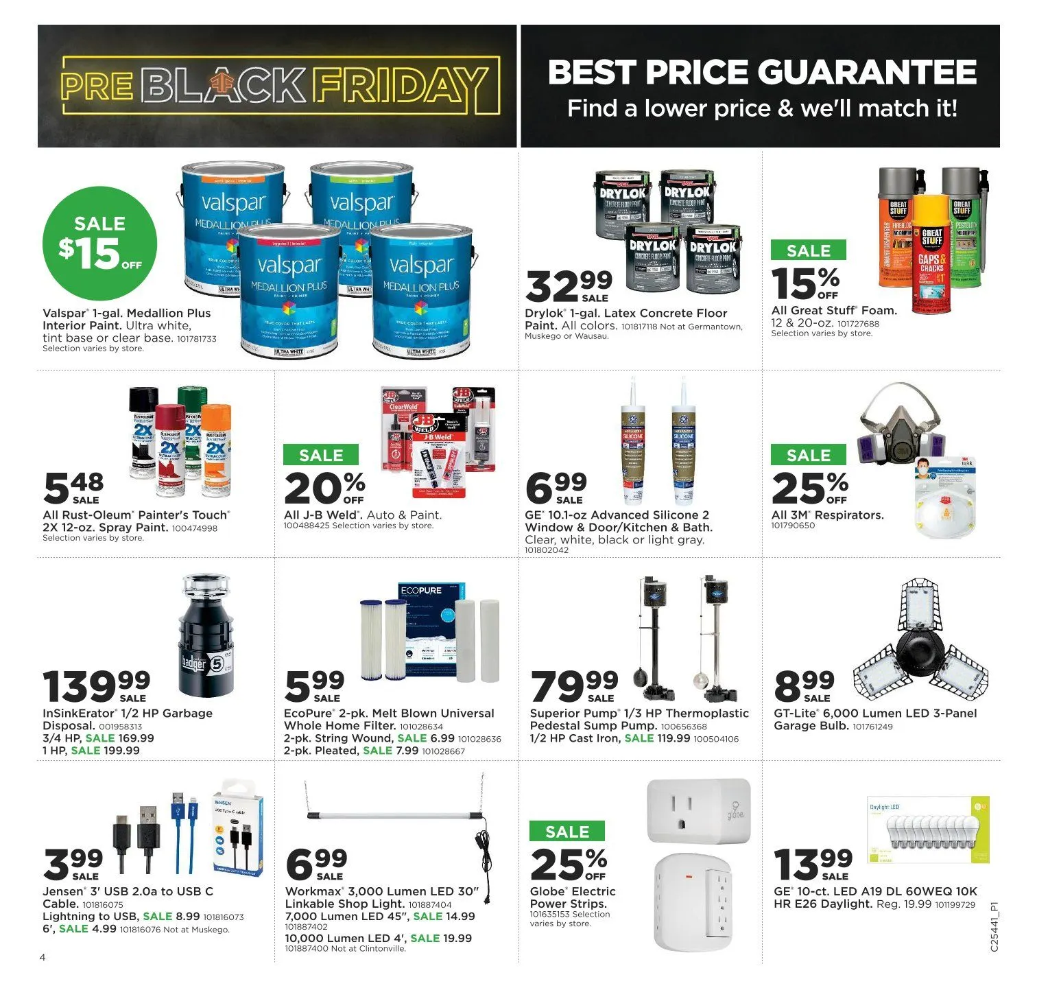 Weekly ad Fleet Farm Sales from October 30 to November 5 2025 - Page 4