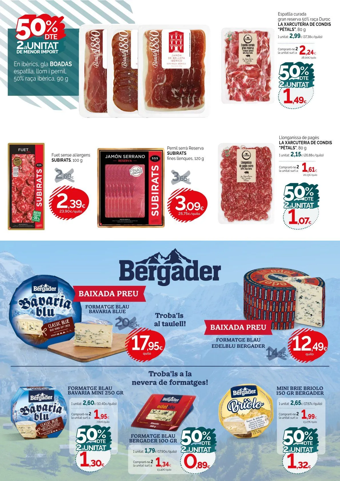 Catálogo de  Conoce las últimas ofertas de Condis 22 de octubre al 4 de noviembre 2025 - Página 4