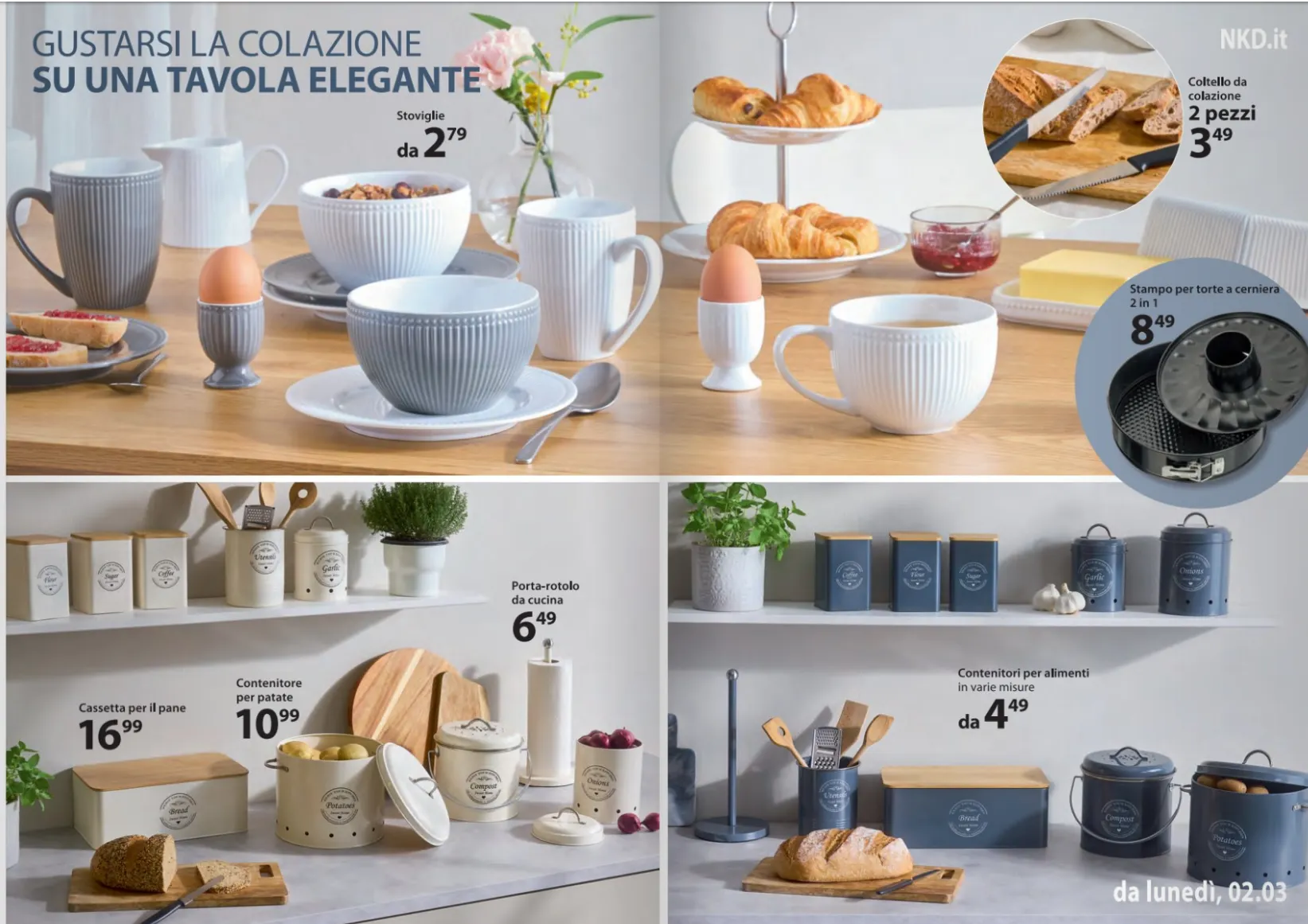 Volantini NKD da 2 marzo a 8 marzo di 2026 - Pagina del volantino 4