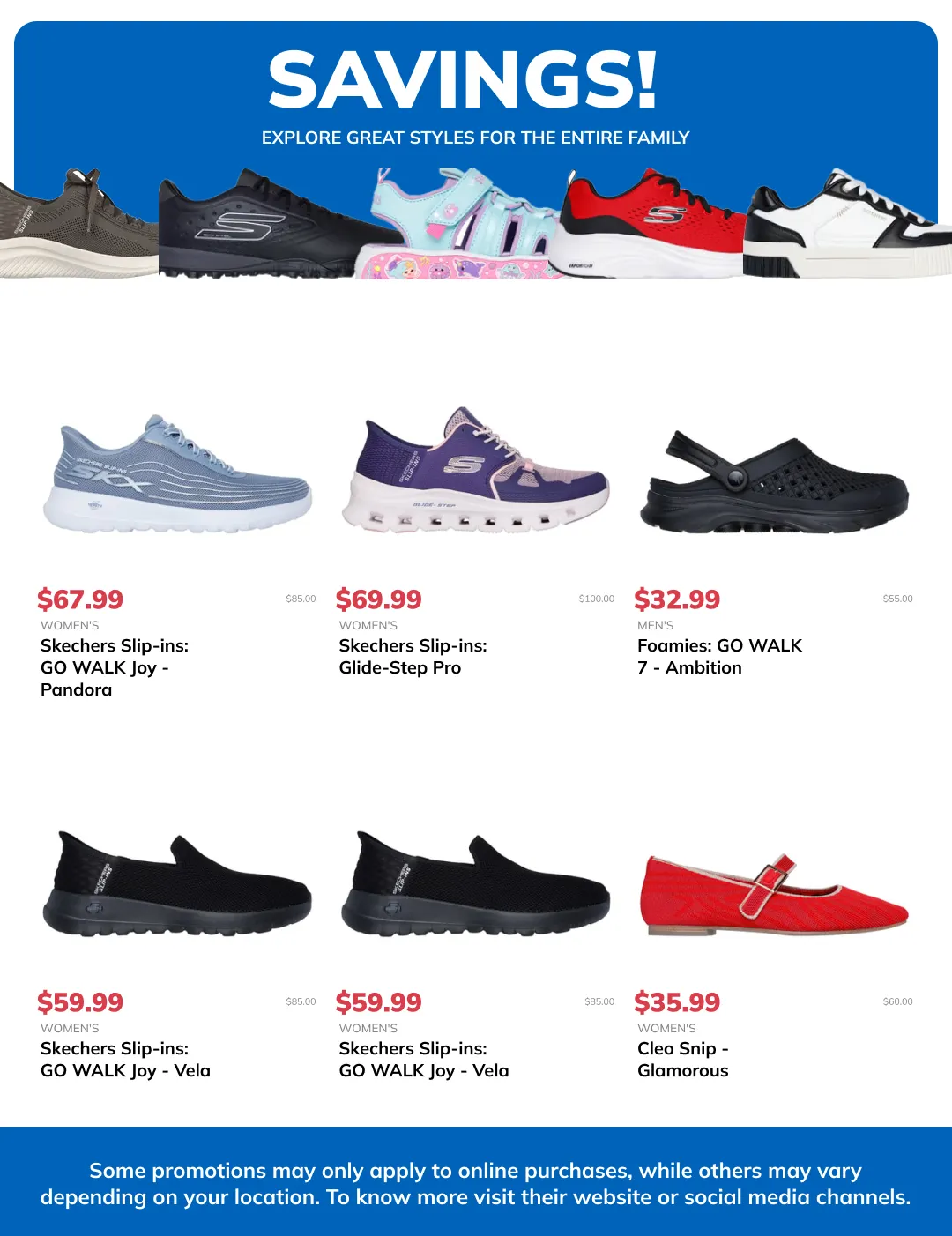 Weekly ad  Skechers Sales from April 28 to May 18 2026 - Page 4