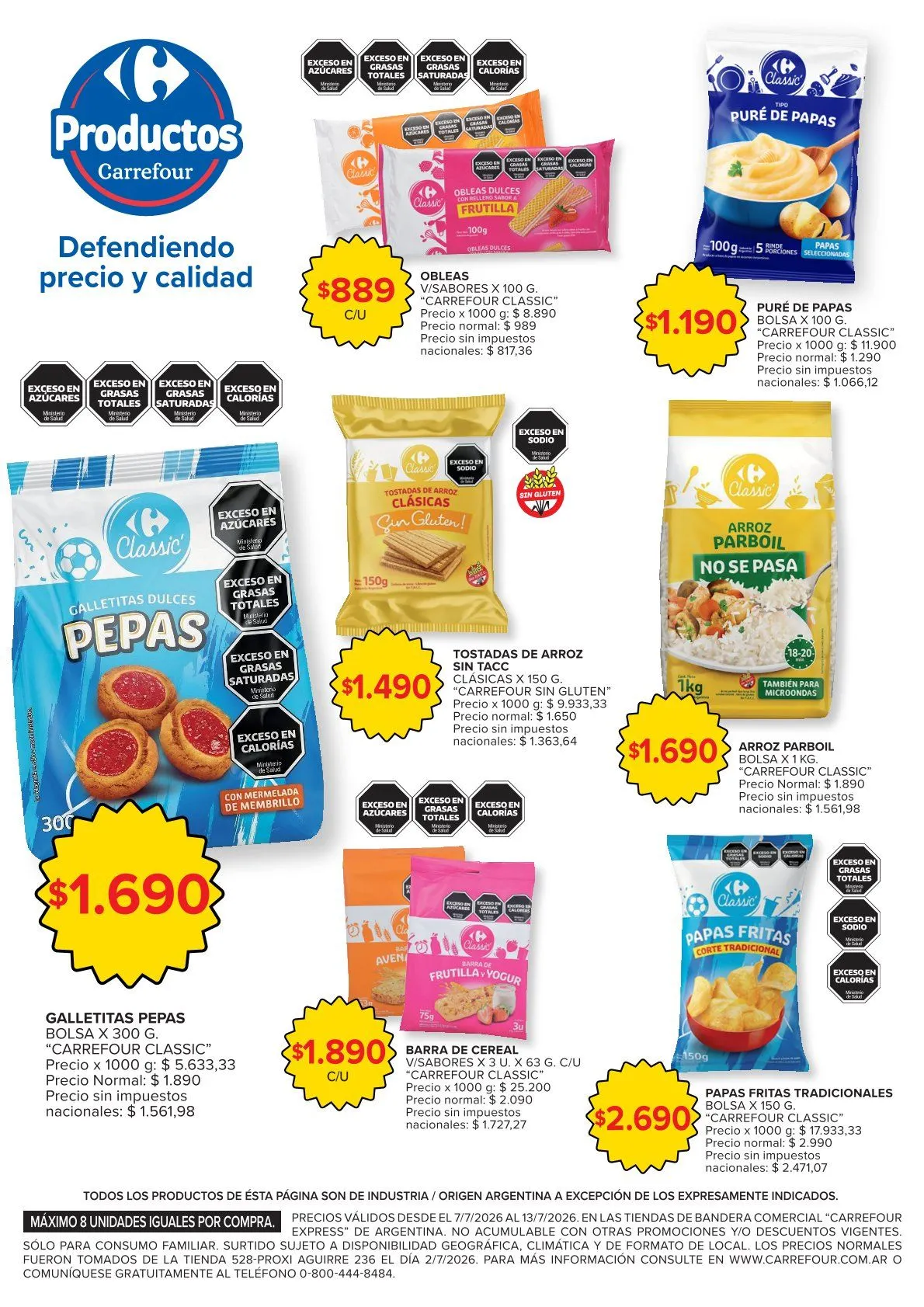 Ofertas de Ofertas Carrefour Express 7 de julio al 13 de julio 2026 - Página 4 del catálogo