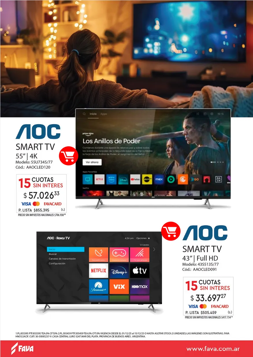 Ofertas de Fava Ofertas 1 de diciembre al 31 de diciembre 2025 - Página 4 del catálogo