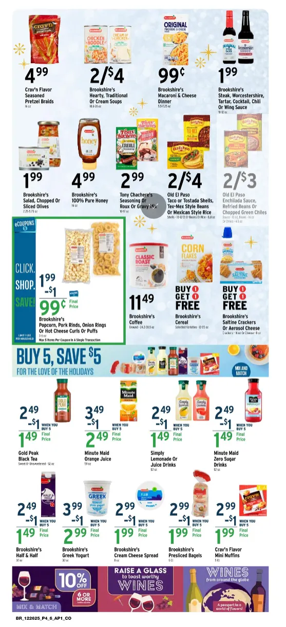 Weekly ad Brookshires  Sales from December 26 to January 1 2026 - Page 4