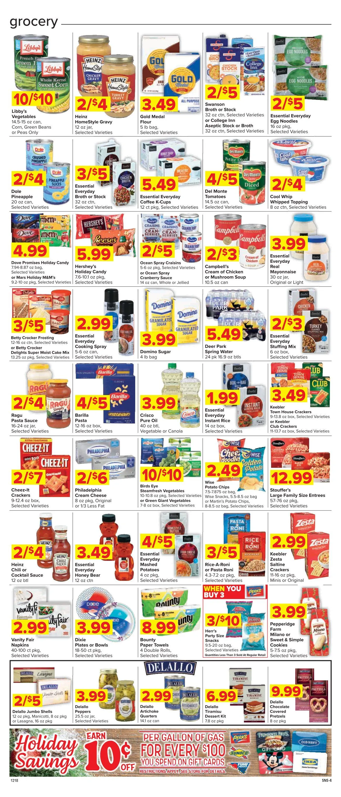 Weekly ad Shop'n Save Sales from December 18 to December 24 2025 - Page 4