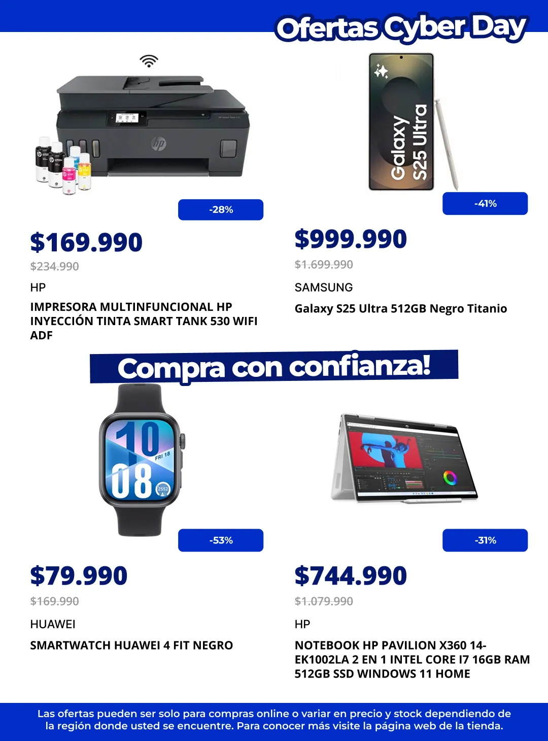 Catálogo de Ripley Ofertas 1 de junio al 20 de junio 2026 - Página 4