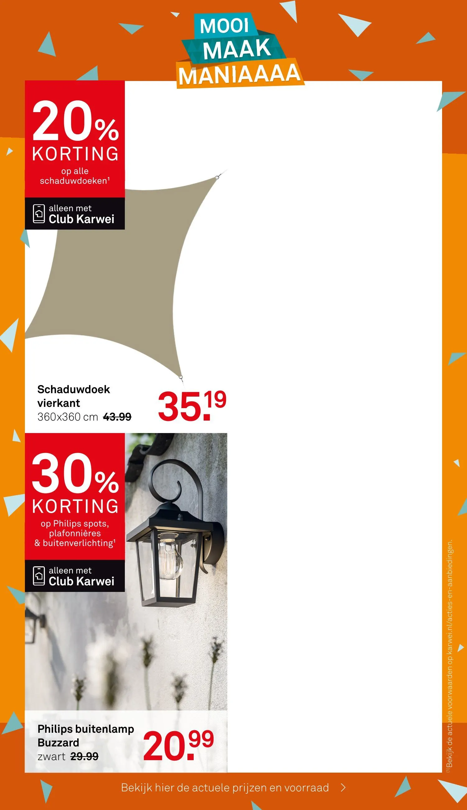 Karwei Aanbiedingen van 13 mei tot 25 mei 2025 - Folder pagina 3