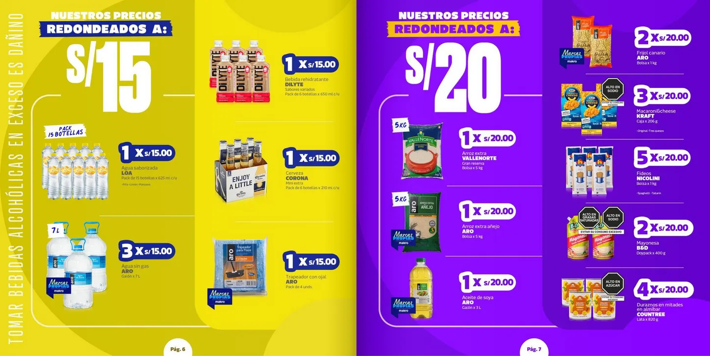 Catalogo de  Makro Ofertas 23 de abril al 6 de mayo 2026 - Pag 4