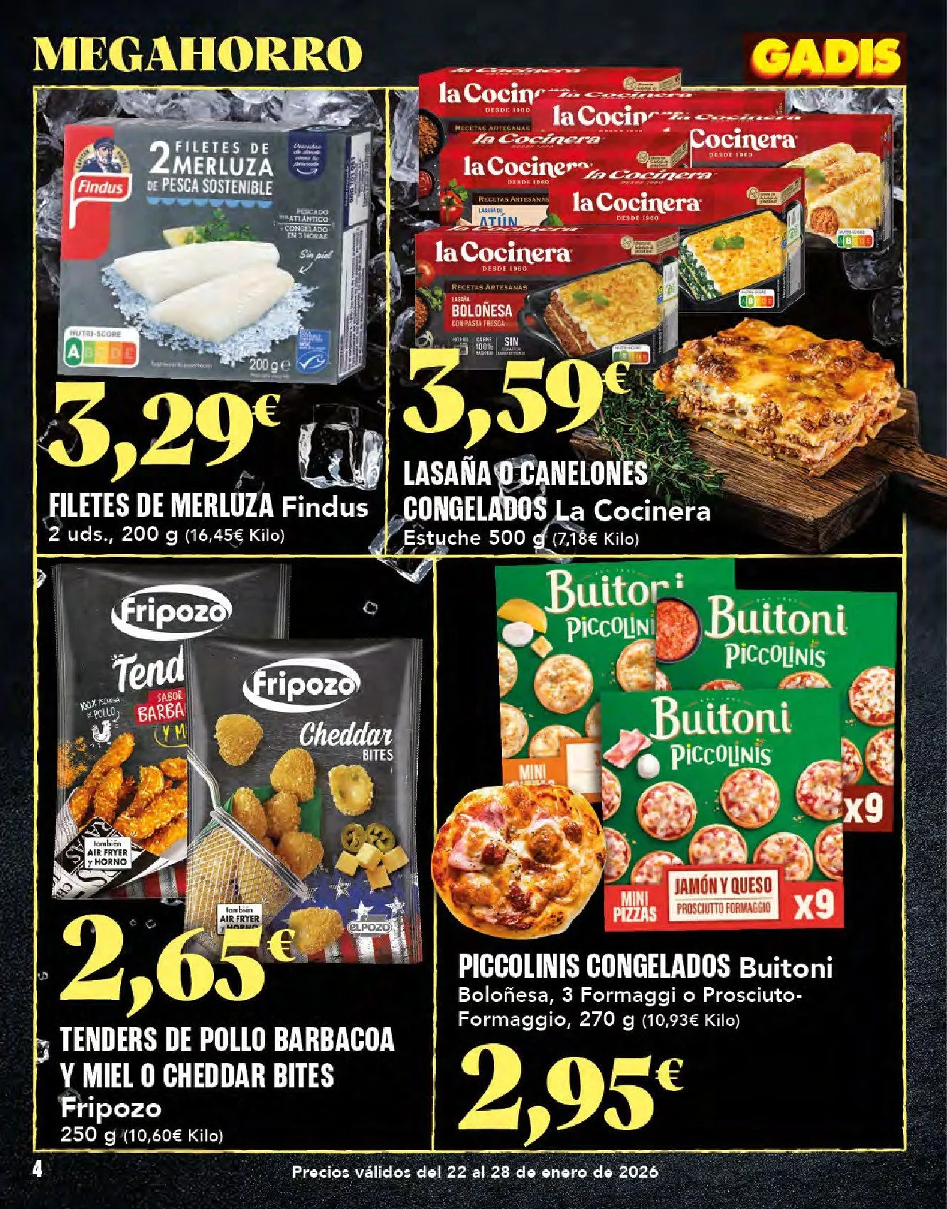 Catálogo de Catálogos de Gadis 22 de enero al 28 de enero 2026 - Página 4