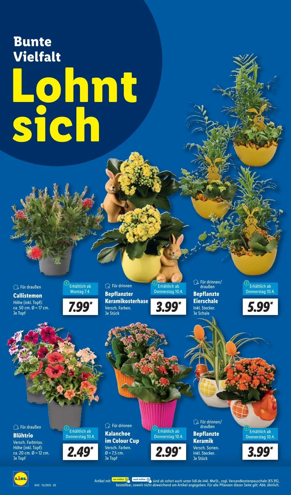 Lidl Prospekt von 7. April bis 12. April 2025 - Prospekt seite 4