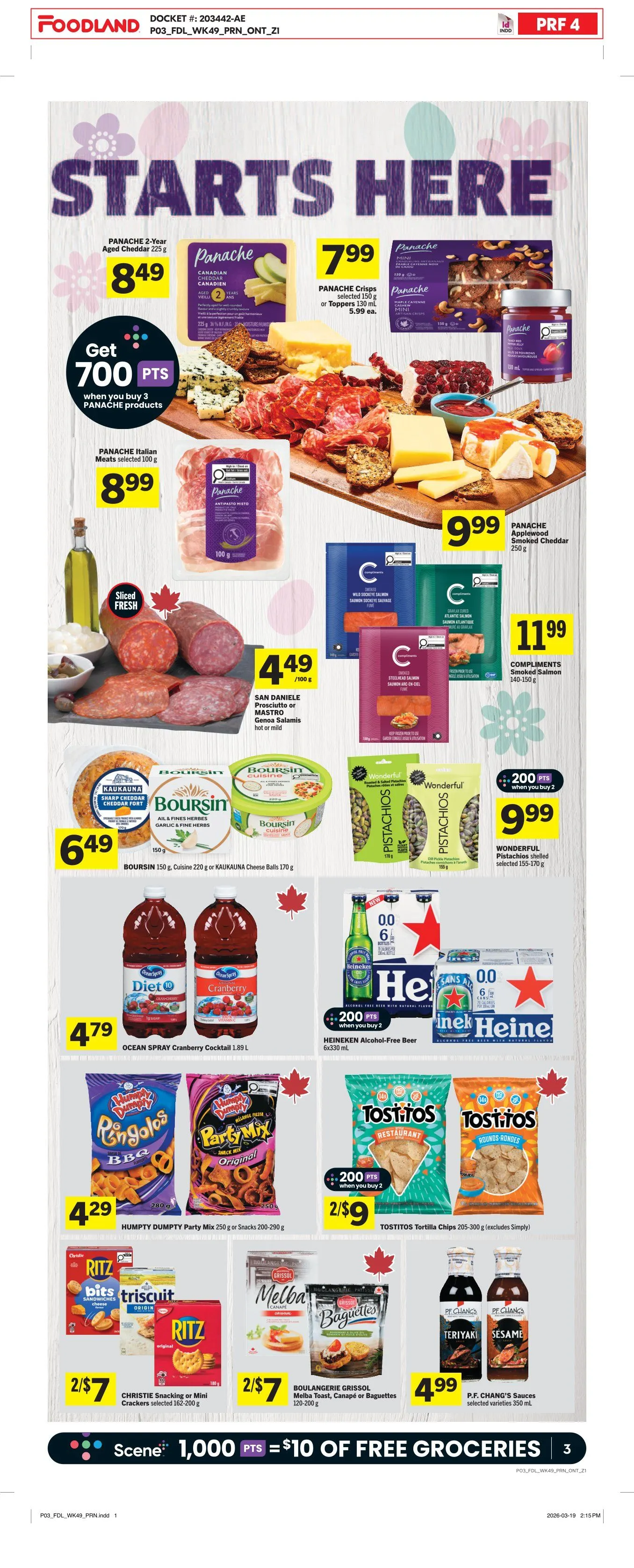 Foodland Sales from April 2 to April 8 2026 - flyer page 4