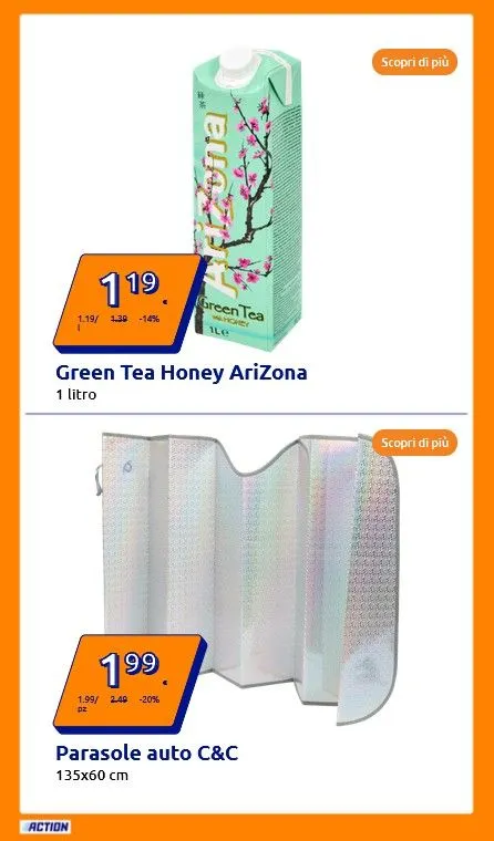 Volantino Action da 18 giugno a 24 giugno di 2025 - Pagina del volantino 4