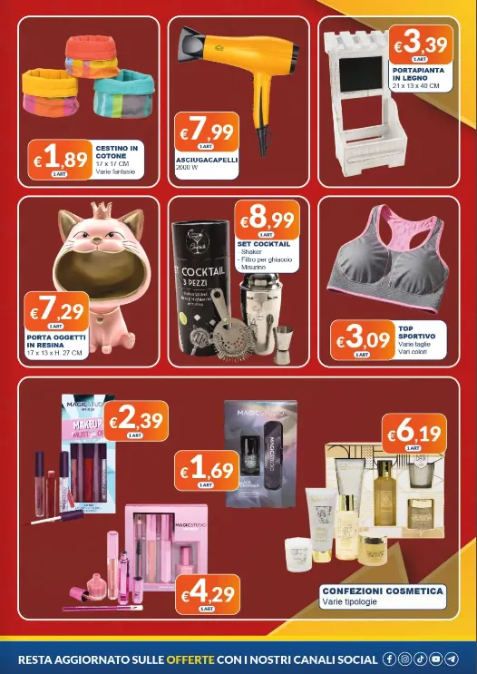 Volantini Mister Risparmio da 19 febbraio a 1 marzo di 2026 - Pagina del volantino 4