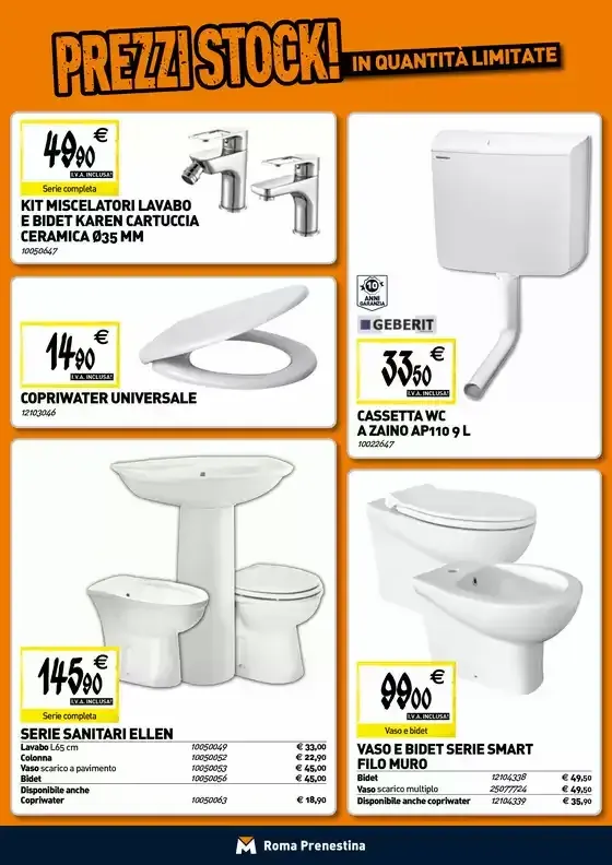 Tecnomat Volantino da 31 luglio a 28 agosto di 2025 - Pagina del volantino 3