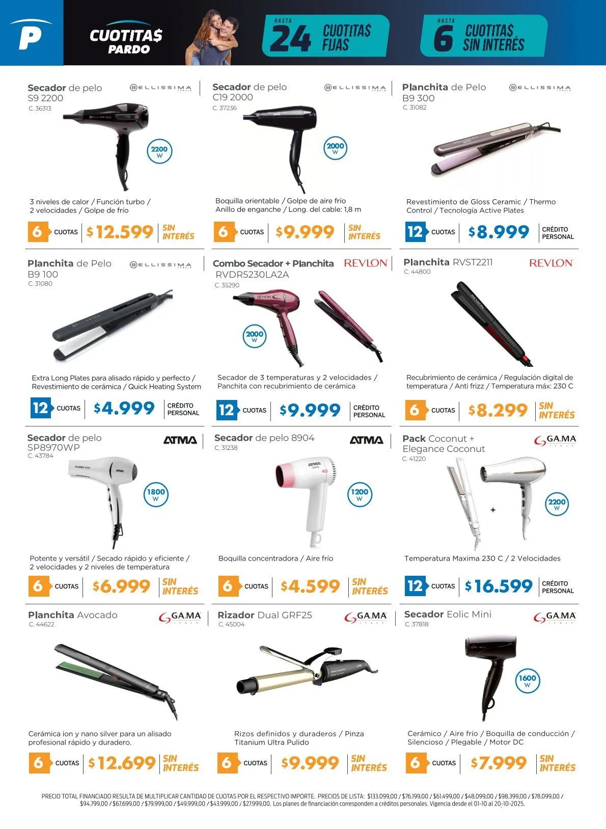 Ofertas de Ofertas Pardo 1 de octubre al 31 de octubre 2025 - Página 4 del catálogo