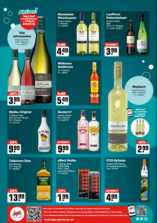 Logo Getränkemarkt Prospekte  von 16. Februar bis 21. Februar 2026 - Prospekt seite 4