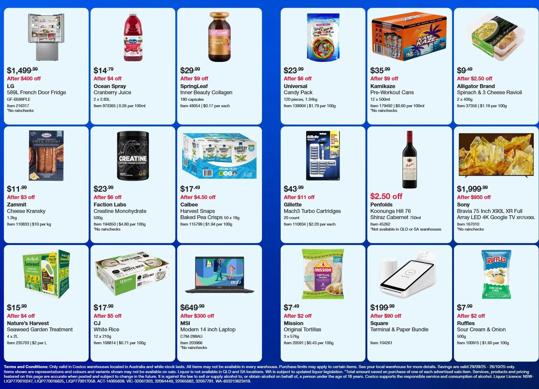 Costco - Catalogue valid from 29 September to 26 October 2025 - page 4