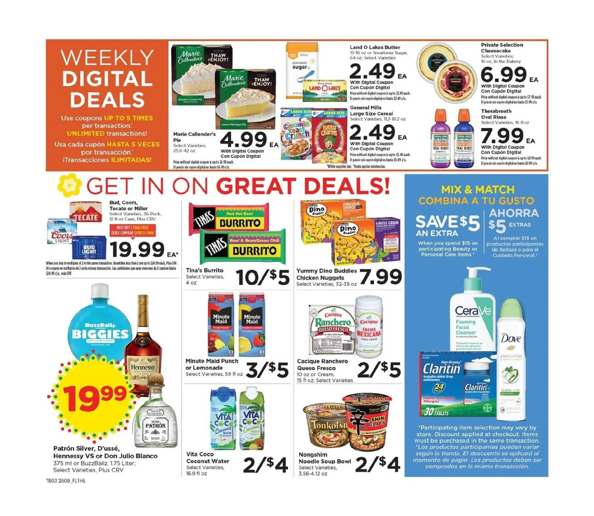 Weekly ad Foods Co. Sales from March 25 to March 31 2026 - Page 4