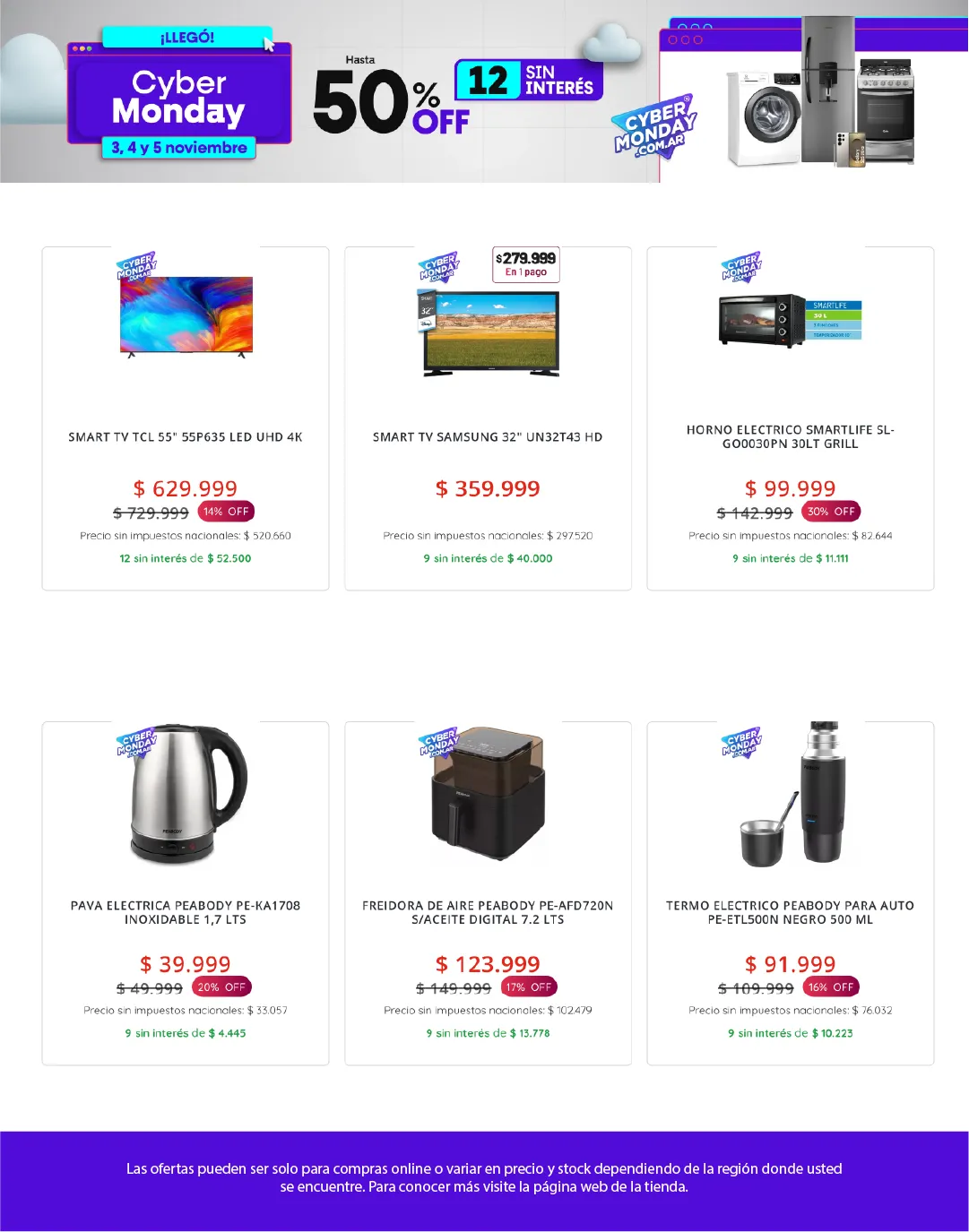 Ofertas de Cyber monday 5 de noviembre al 12 de noviembre 2025 - Página 3 del catálogo