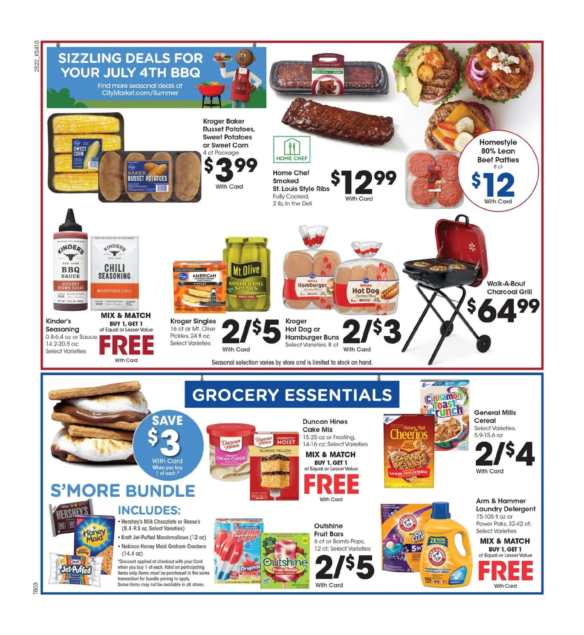 Weekly ad City Market Sales from July 2 to July 11 2025 - Page 4
