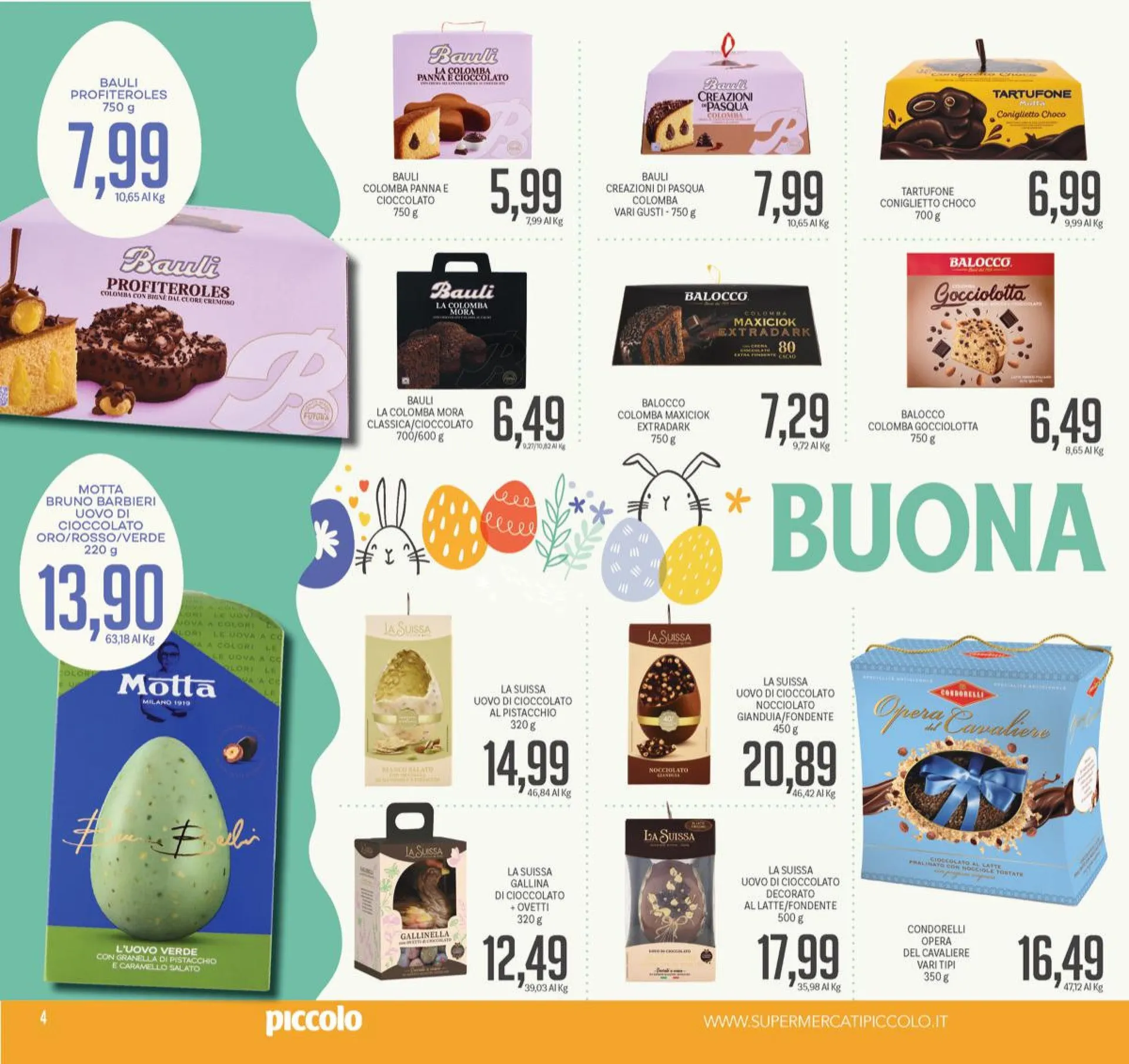  Piccolo Volantino da 26 marzo a 6 aprile di 2026 - Pagina del volantino 4