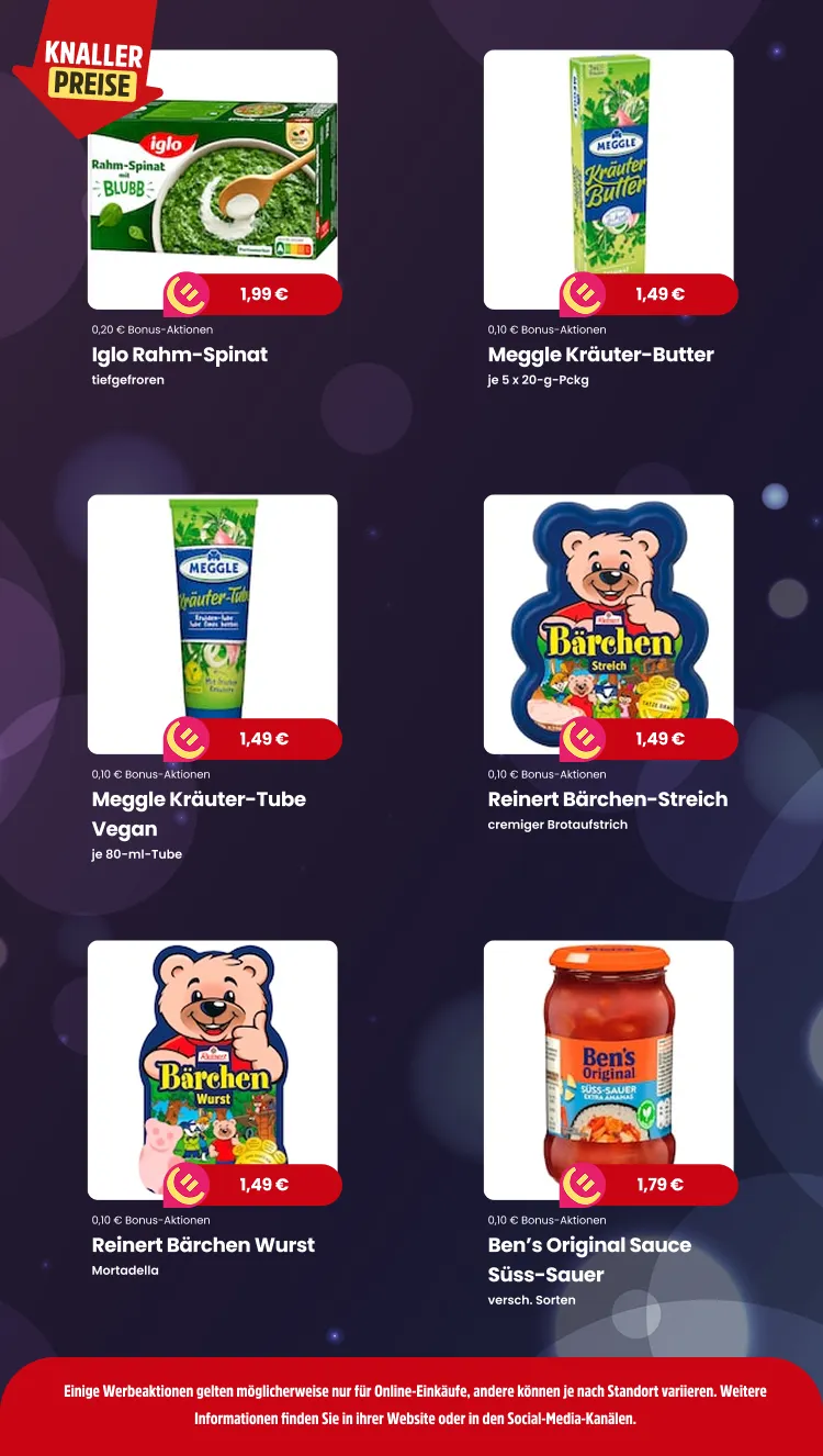 Rabatte von 13. November bis 27. November 2025 - Prospekt seite 3