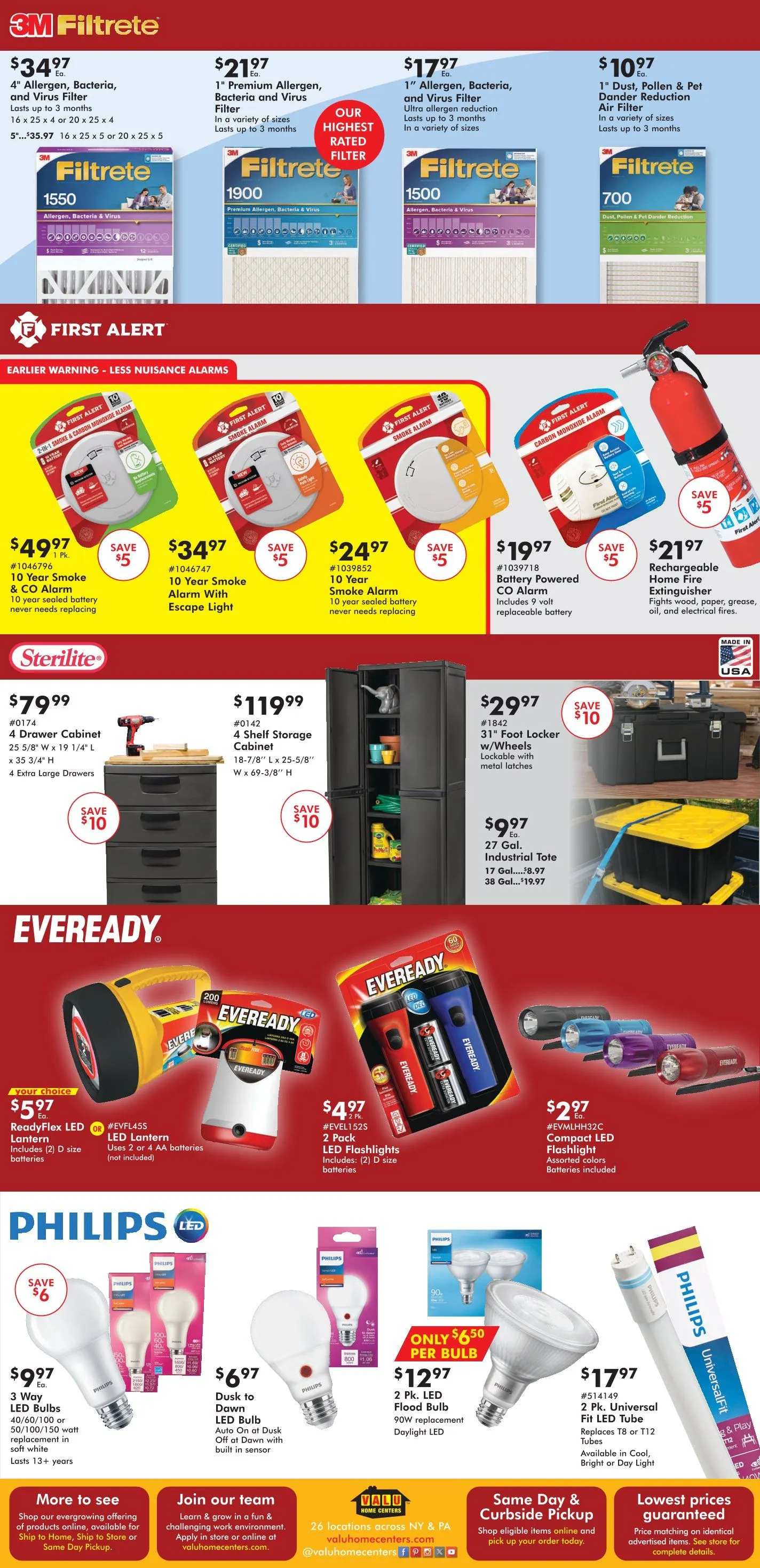 Weekly ad Valu Home Centers Sales from September 28 to October 4 2025 - Page 4
