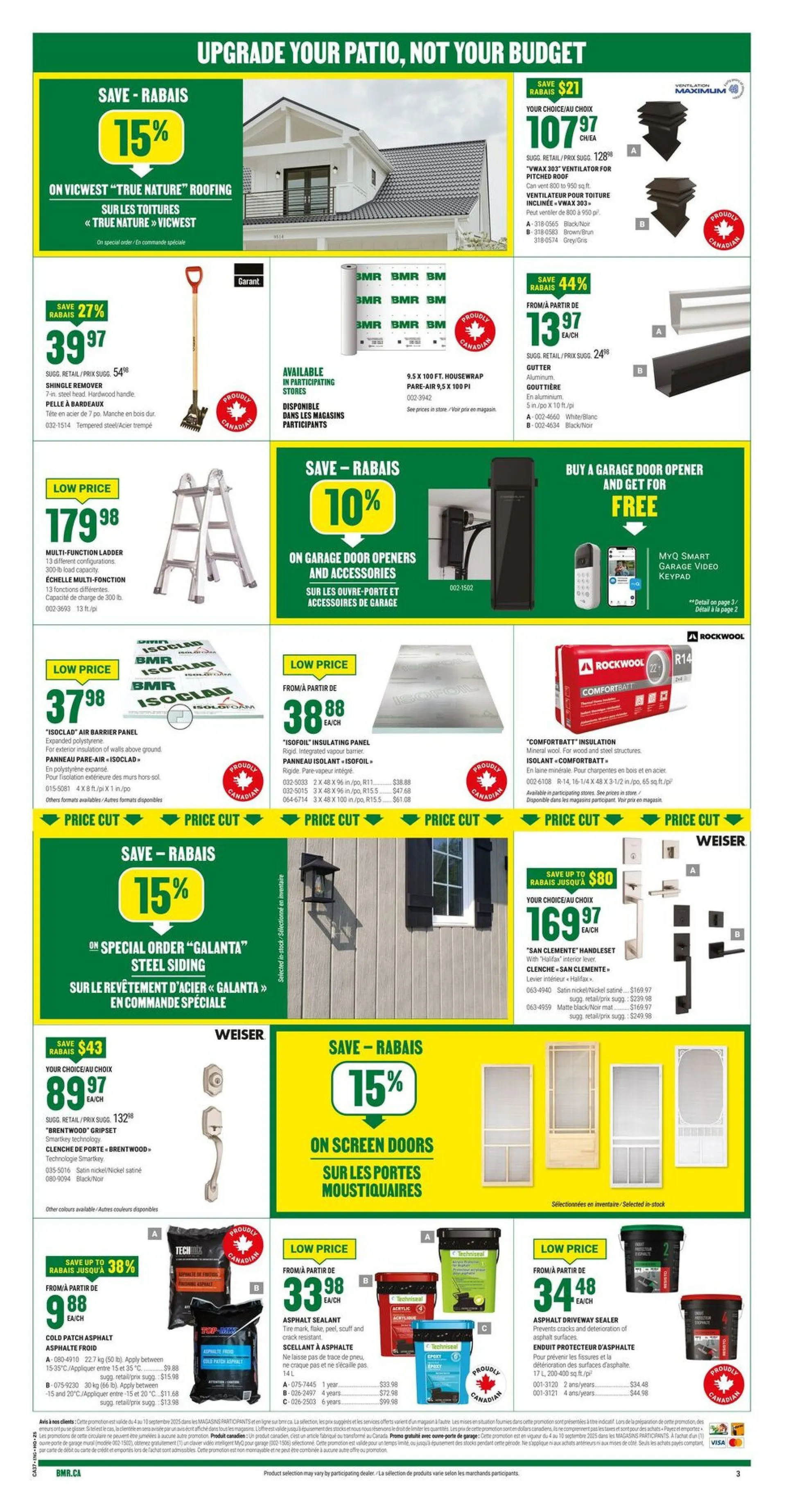BMR Sales from September 4 to September 10 2025 - flyer page 4