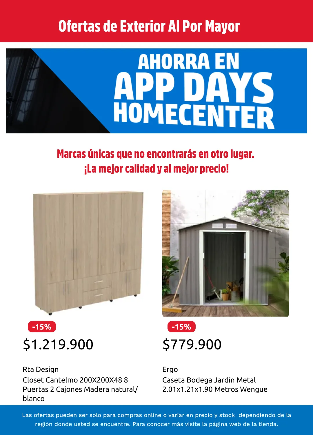 Catalogo de Homecenter Ofertas 4 de mayo al 18 de mayo 2026 - Pag 4