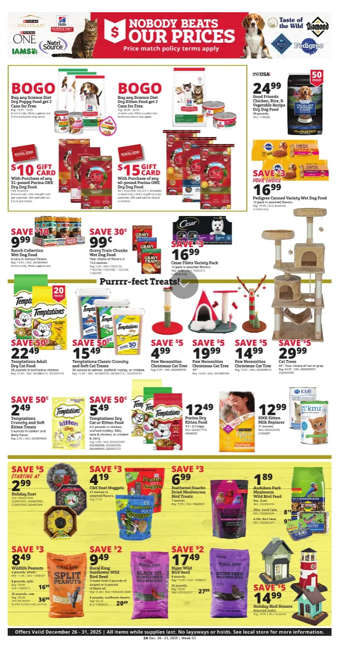 Weekly ad Rural King Sales from December 25 to December 31 2025 - Page 4