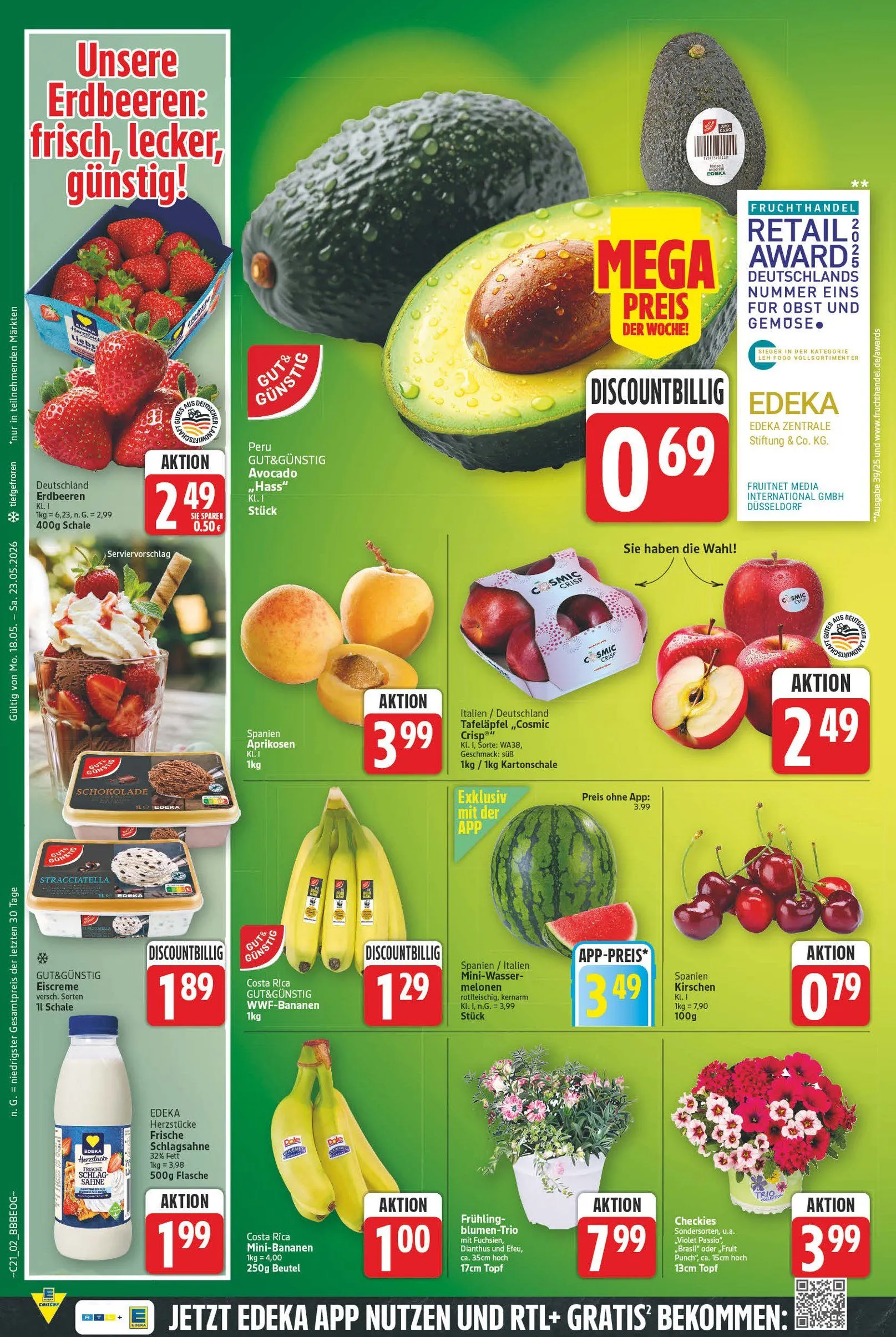  Edeka Angebote von 18. Mai bis 23. Mai 2026 - Prospekt seite 4