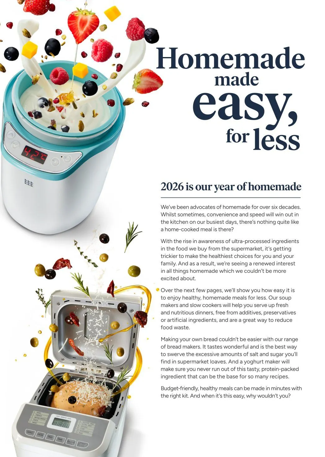 Flyer from 6 April to 21 May 2026 - Catalogue Page 4