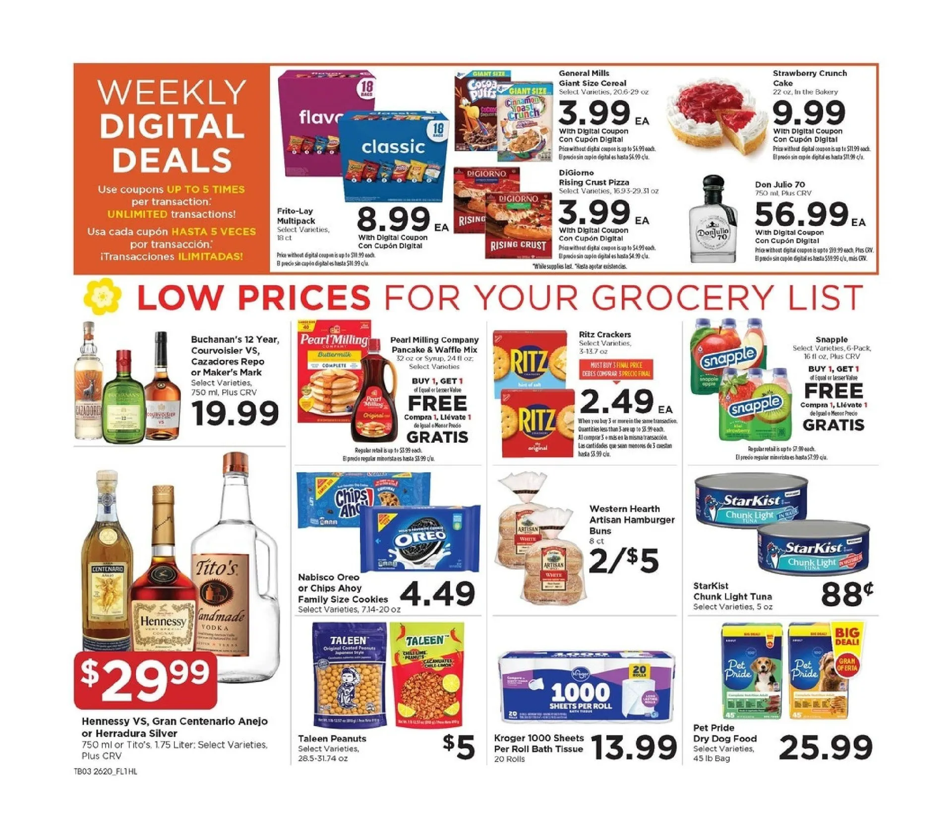 Weekly ad Foods Co. Sales from June 18 to June 23 2026 - Page 4