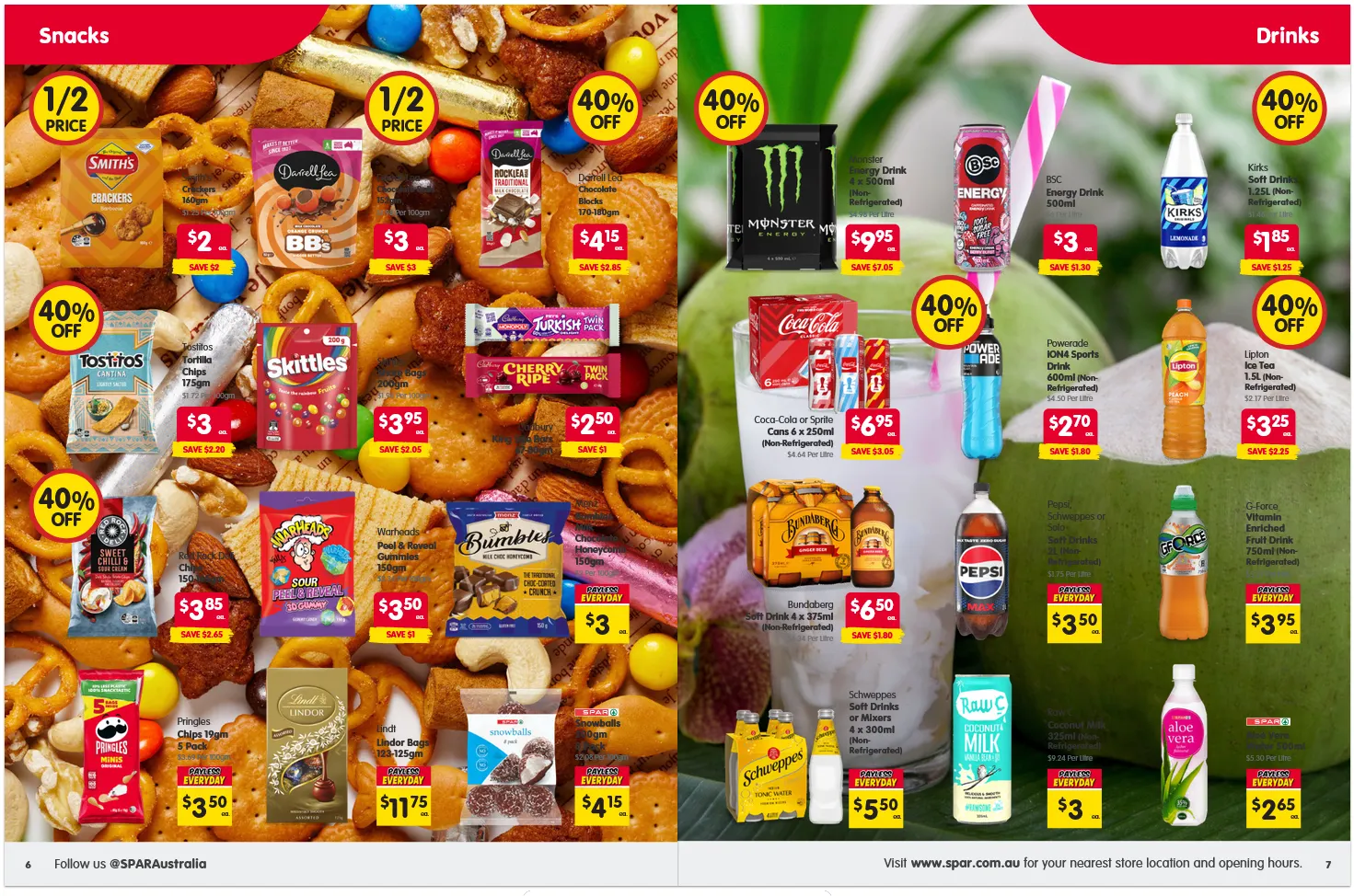 SPAR Sales - Catalogue valid from 15 July to 21 July 2026 - page 4