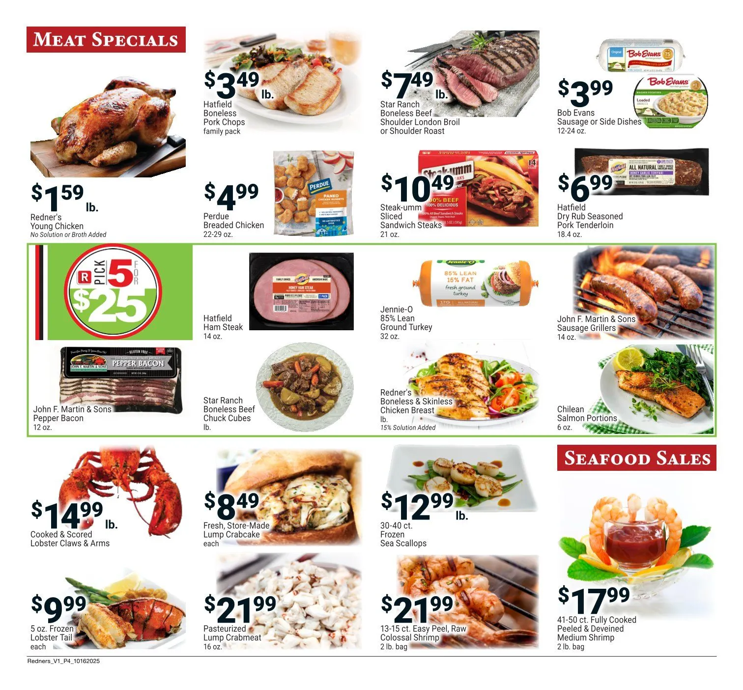 Weekly ad Redner's Market Sales from October 16 to October 22 2025 - Page 4