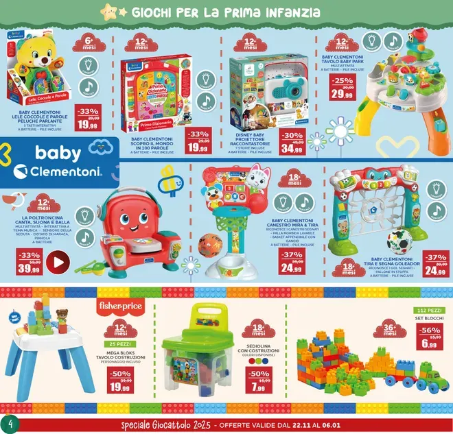 Happy Casa Store Volantino da 22 novembre a 6 gennaio di 2026 - Pagina del volantino 4