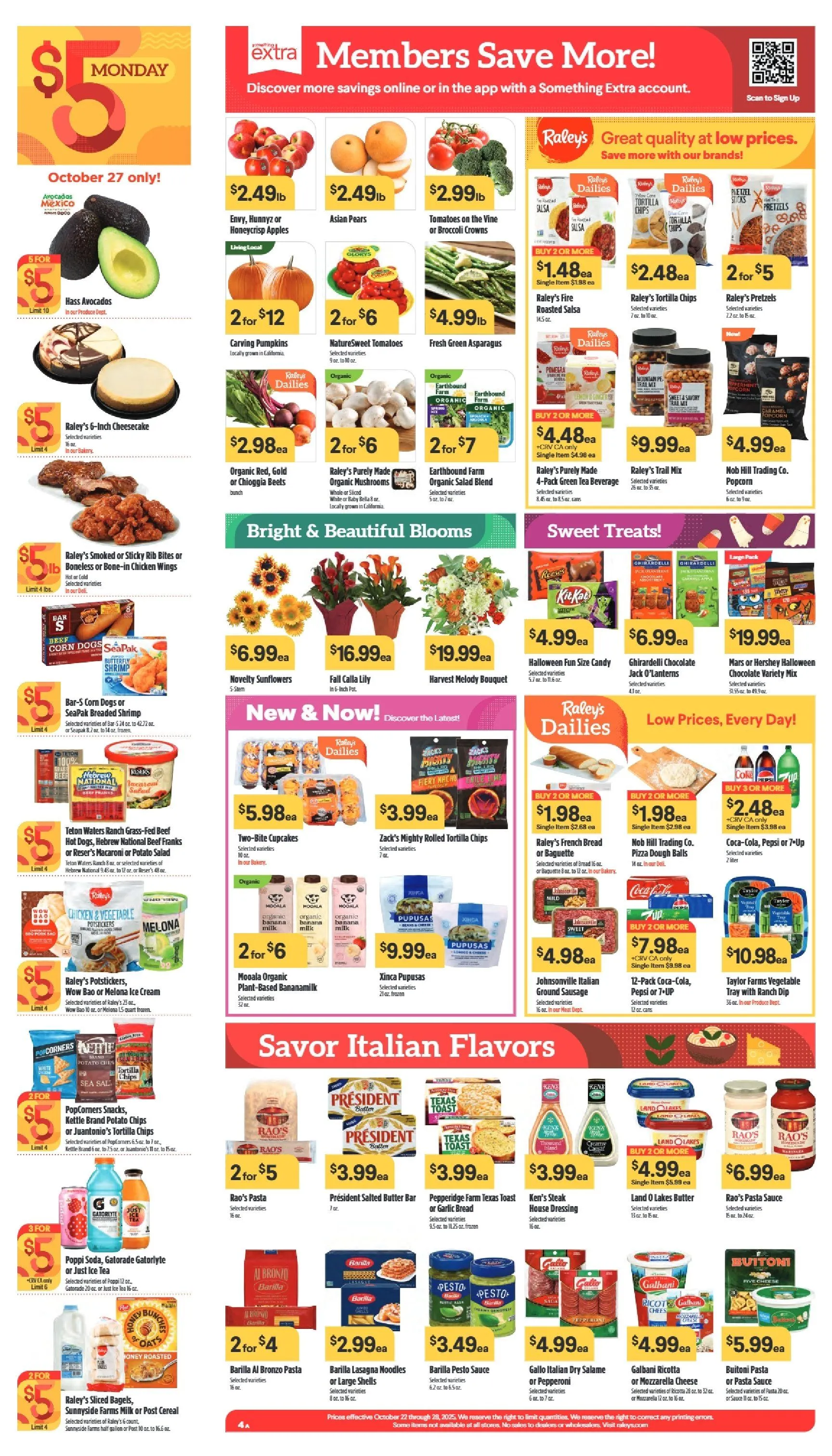 Weekly ad Raley's Sales from October 22 to October 28 2025 - Page 4