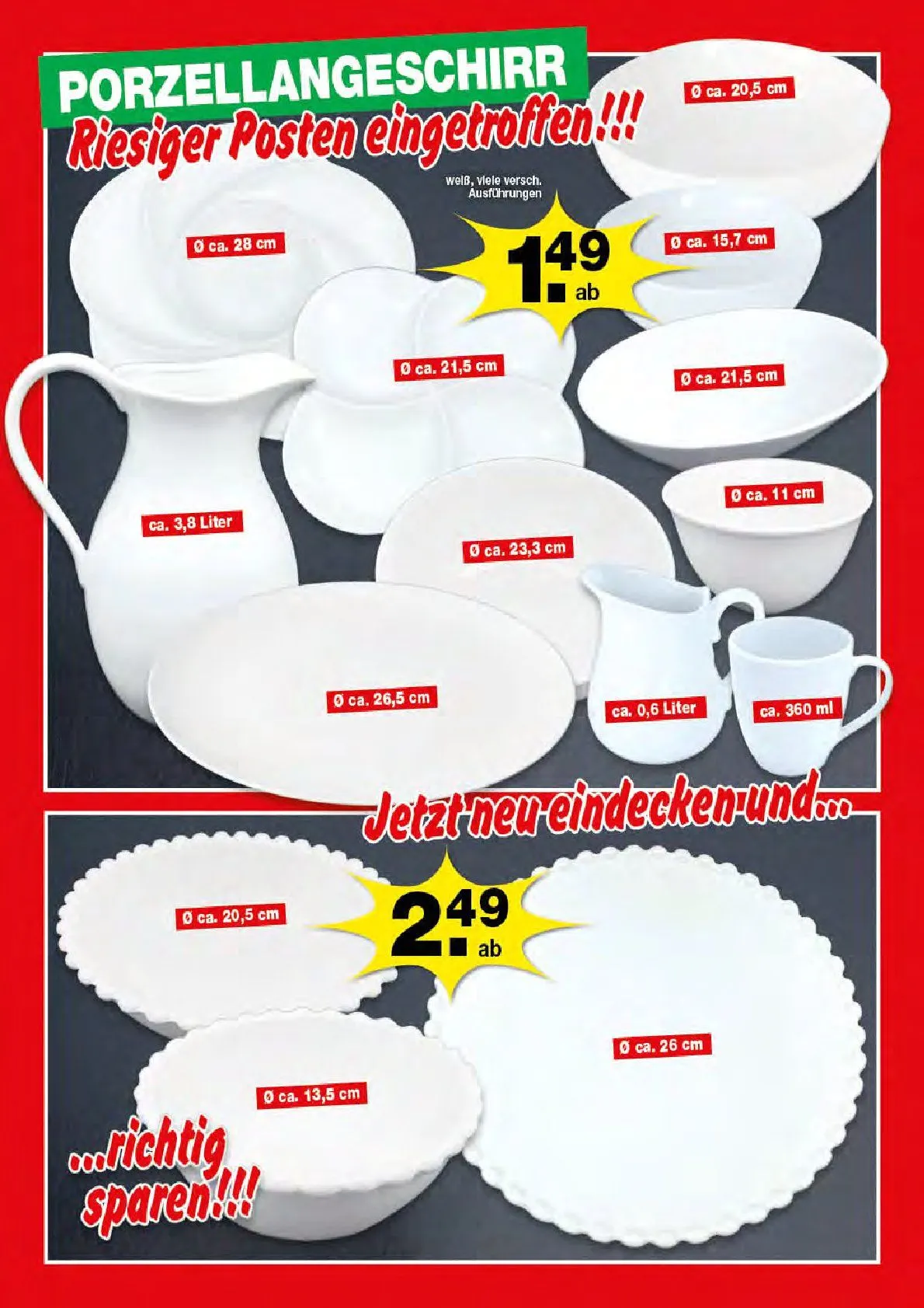 Krümet Sonderposten Prospekte von 26. Januar bis 31. Januar 2026 - Prospekt seite 4