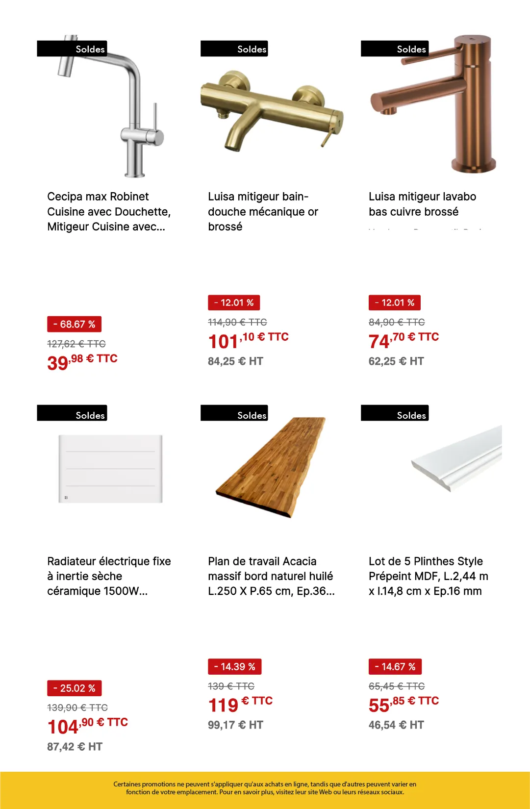 Bricoman Catalogue du 27 janvier au 10 février 2026 - Catalogue page 3