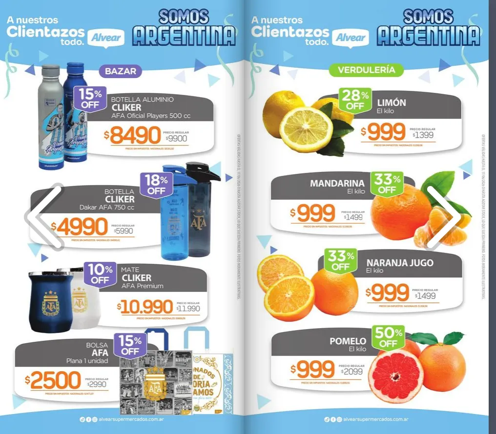 Ofertas de Ofertas Super Alvear  12 de junio al 30 de junio 2026 - Página 4 del catálogo