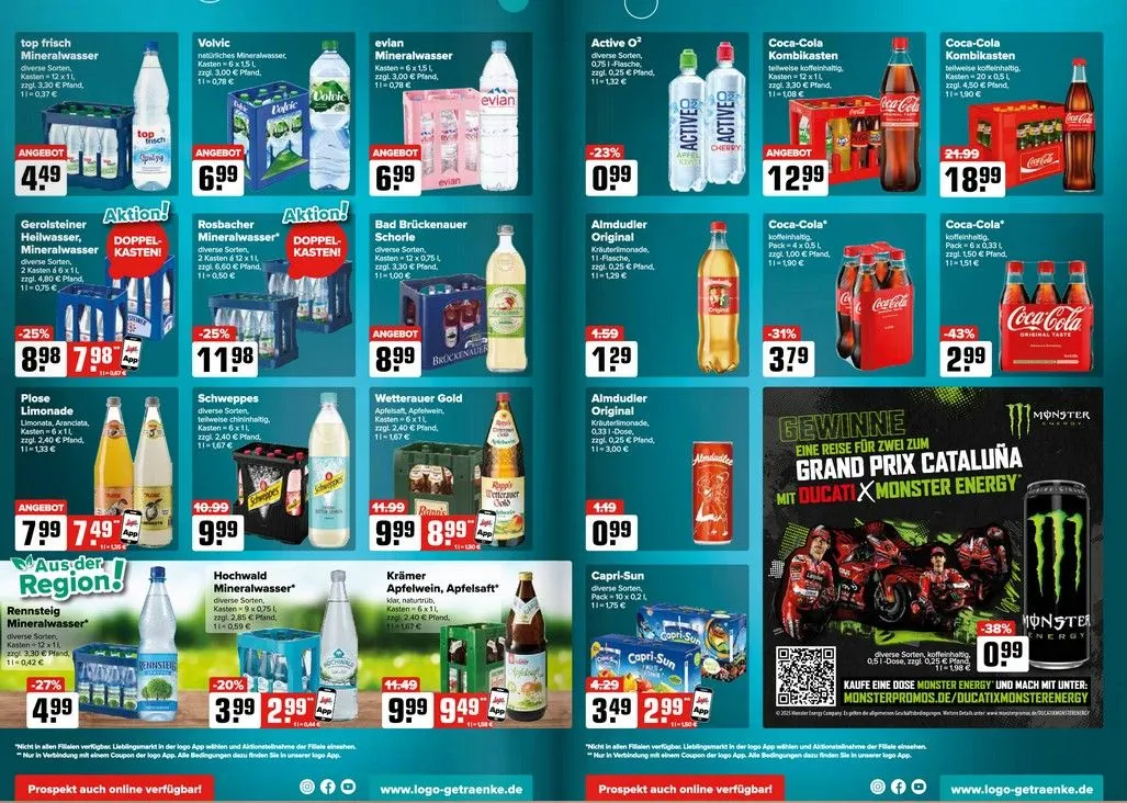 Logo Getränkemarkt Prospekte von 7. Juli bis 13. Juli 2025 - Prospekt seite 3