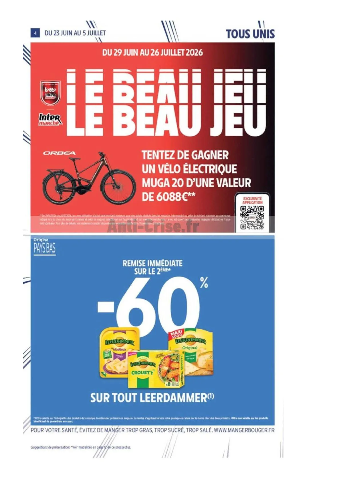 Intermarché Catalogue du 25 juin au 5 juillet 2026 - Catalogue page 4