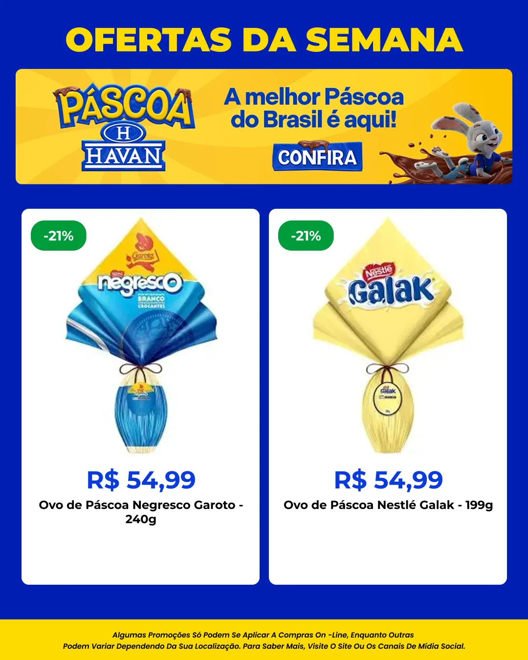 Encarte de  Havan 31 de março até 20 de abril 2026 - Pagina 4