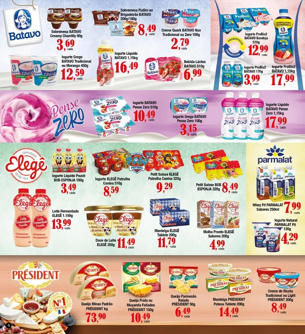 Encarte de Unidos Supermercados 1 de abril até 15 de abril 2026 - Pagina 4