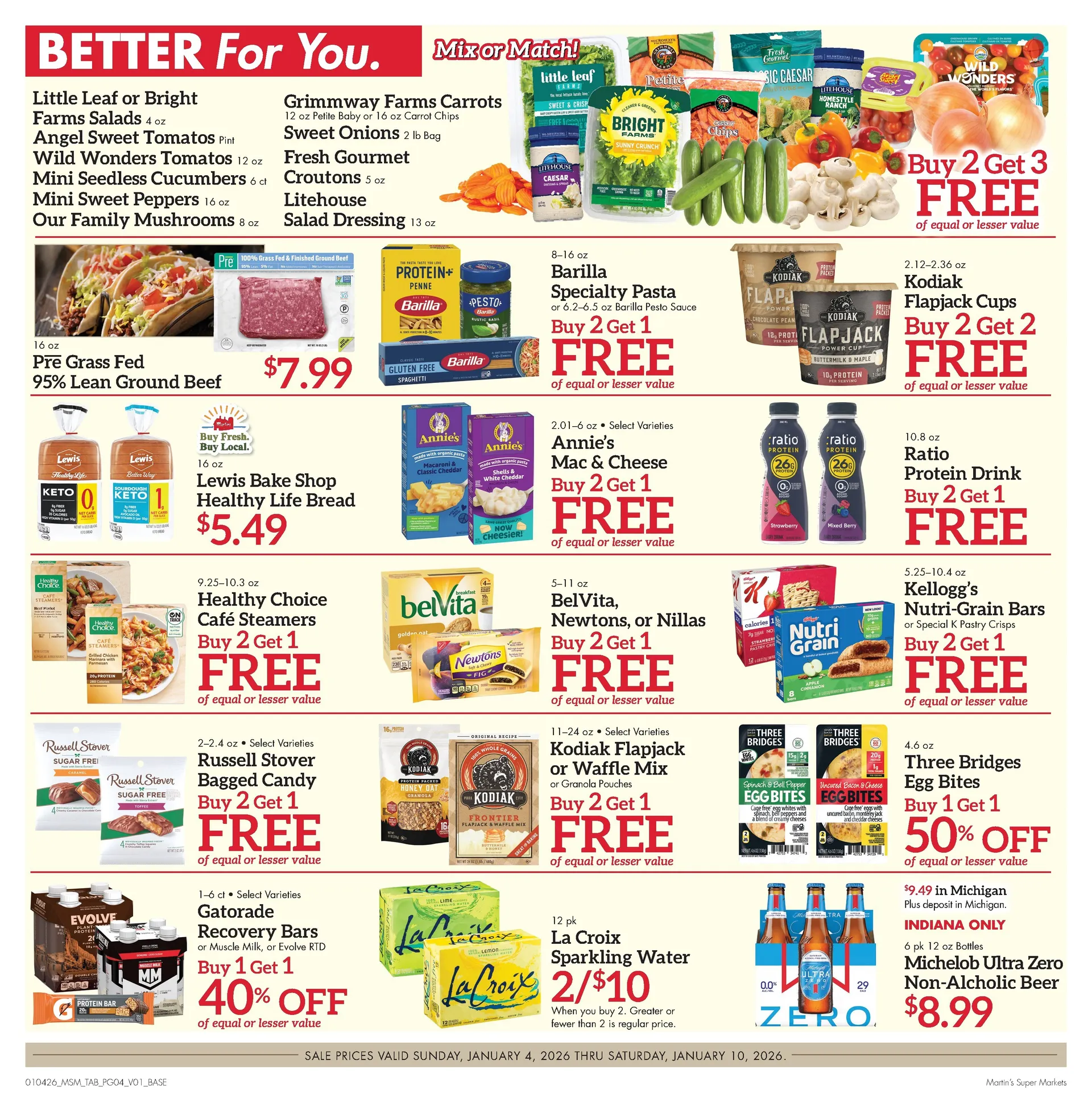 Weekly ad Martin’s Sales from January 4 to January 10 2026 - Page 4