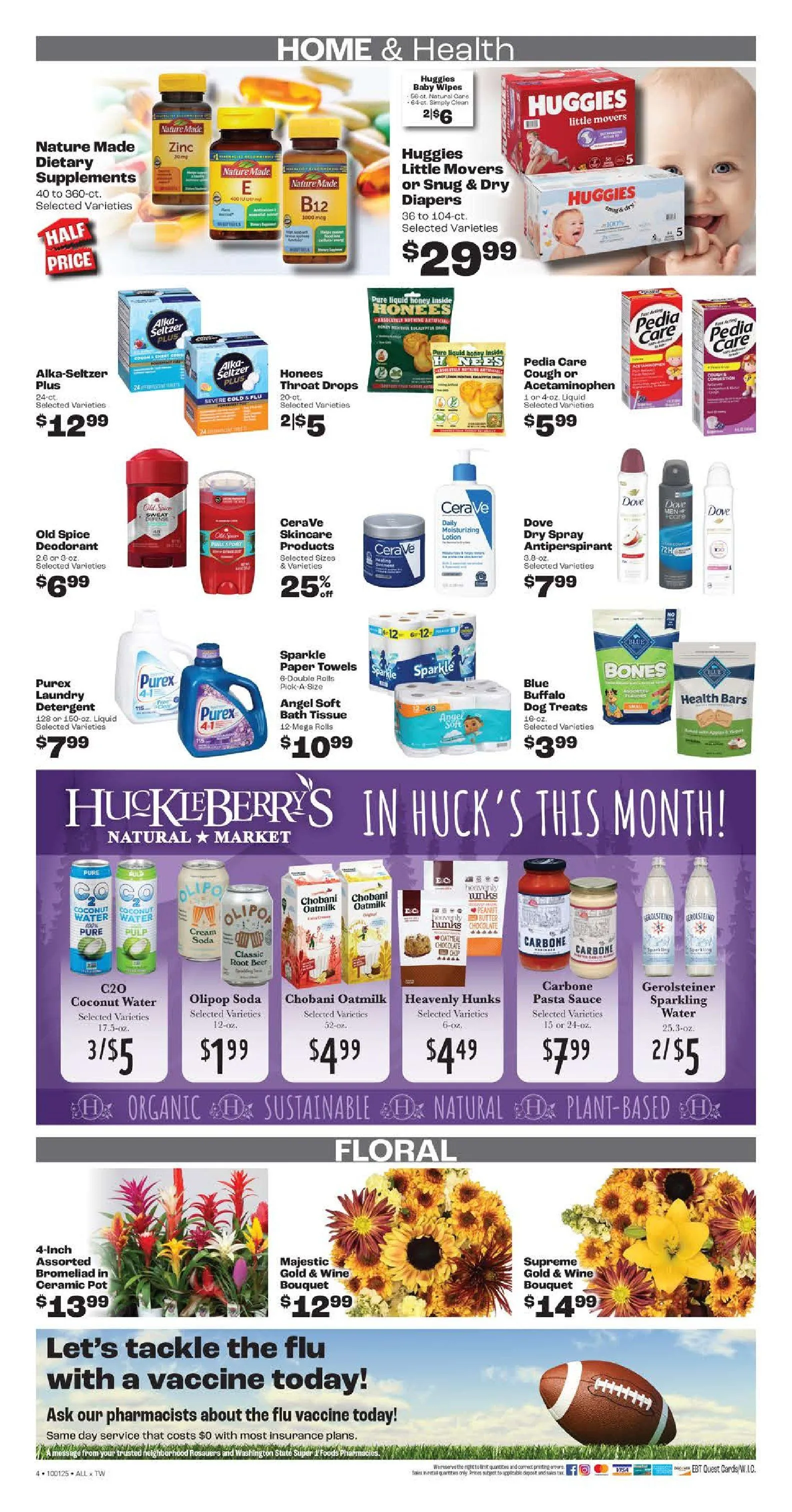 Weekly ad Rosauers Sales from October 1 to October 8 2025 - Page 4