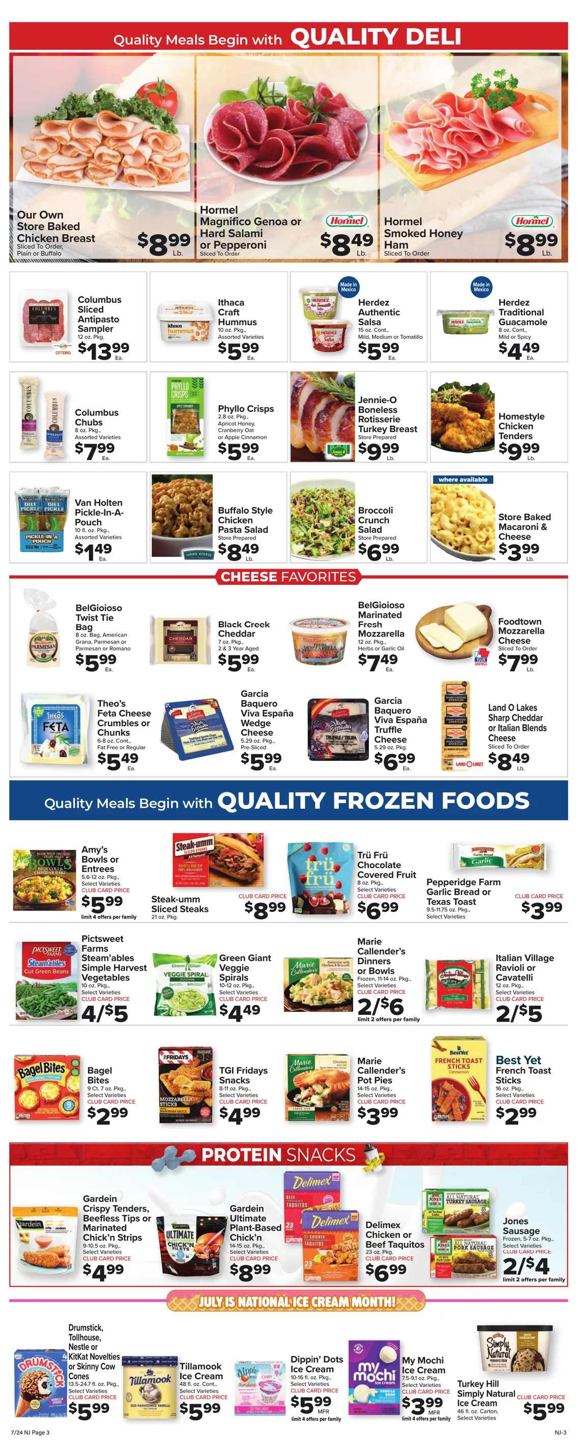 Weekly ad  Foodtown Sales from July 24 to July 30 2026 - Page 4