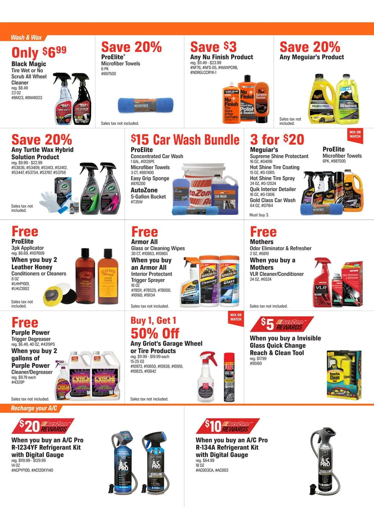 Weekly ad Autozone Sales from June 30 to July 27 2026 - Page 4