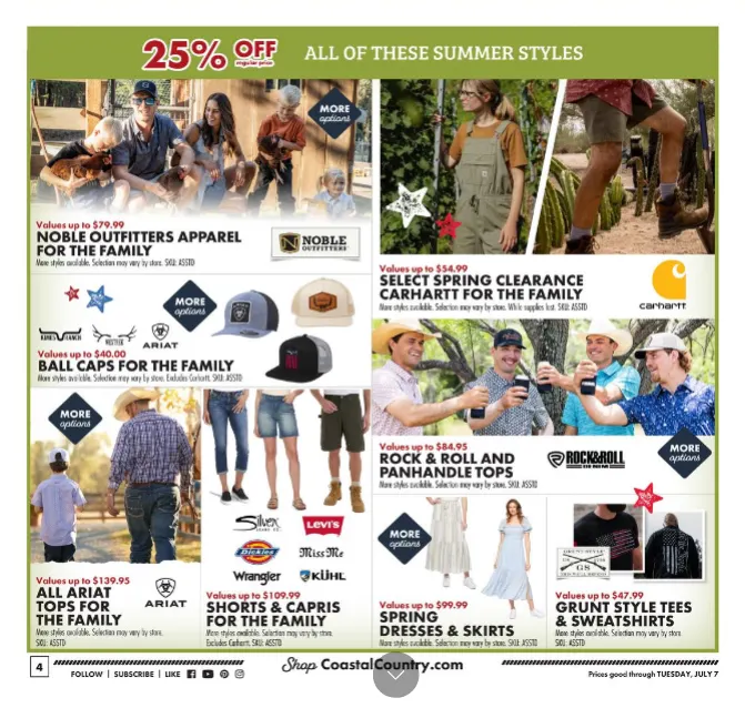 Weekly ad Coastal Sales from June 24 to July 7 2026 - Page 4